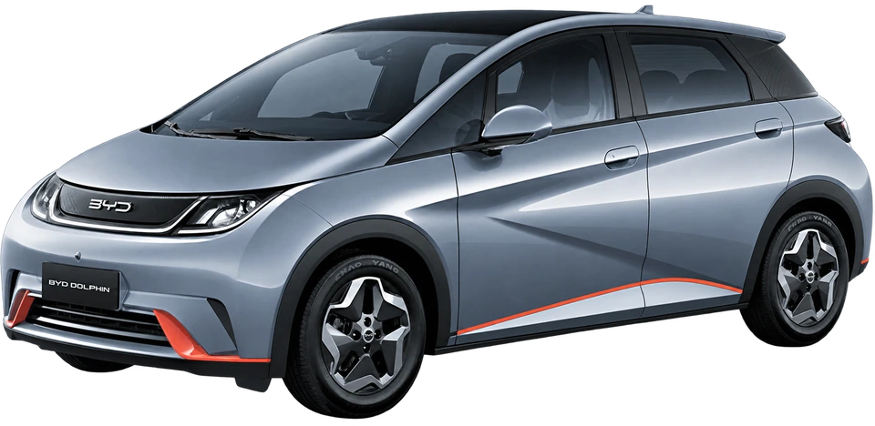 BYD Dolphin GS cinza