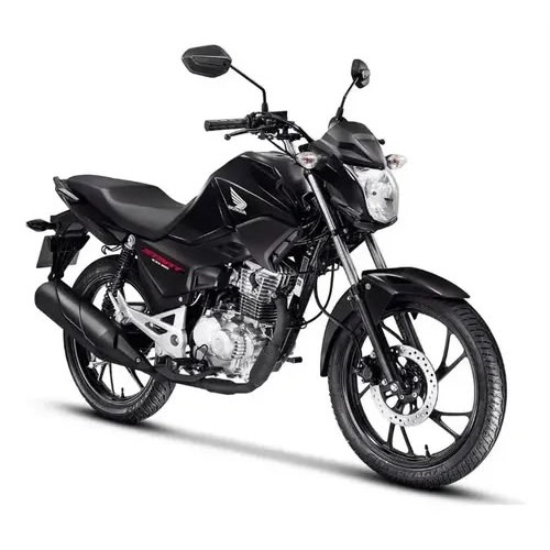 Moto DK 150 preta