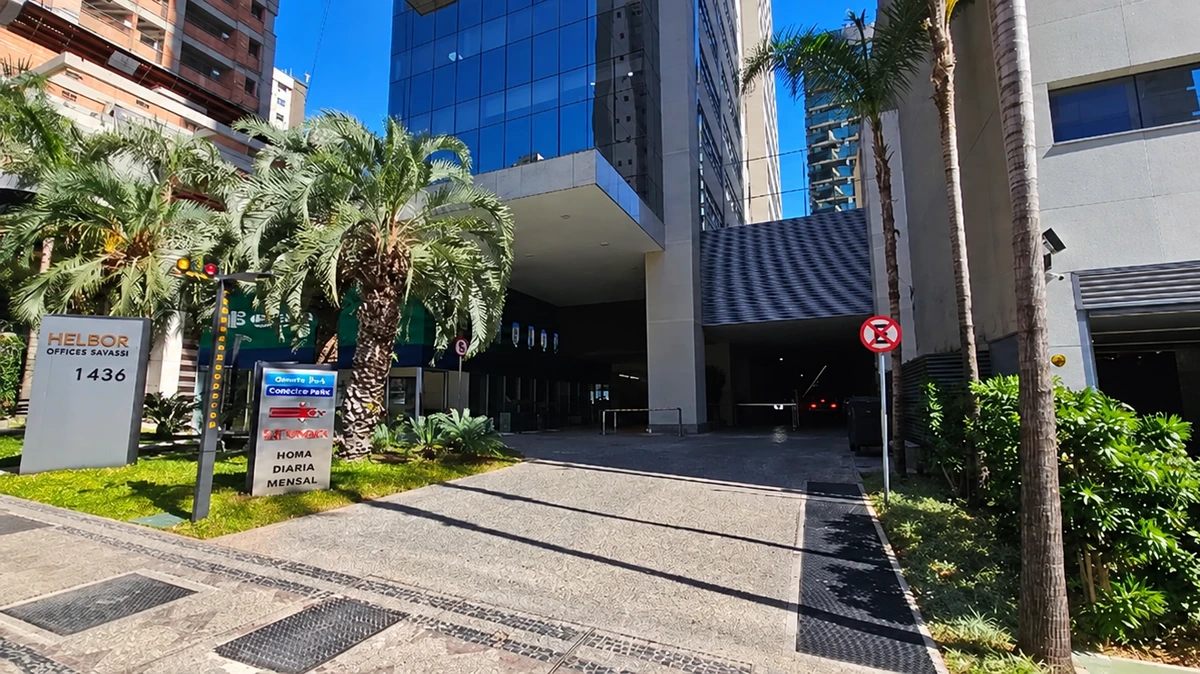 Fachada do escritório administrativo da Mobillite na Savassi