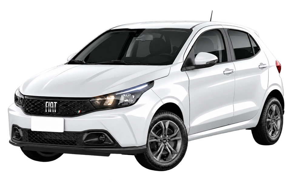 Fiat Argo branco