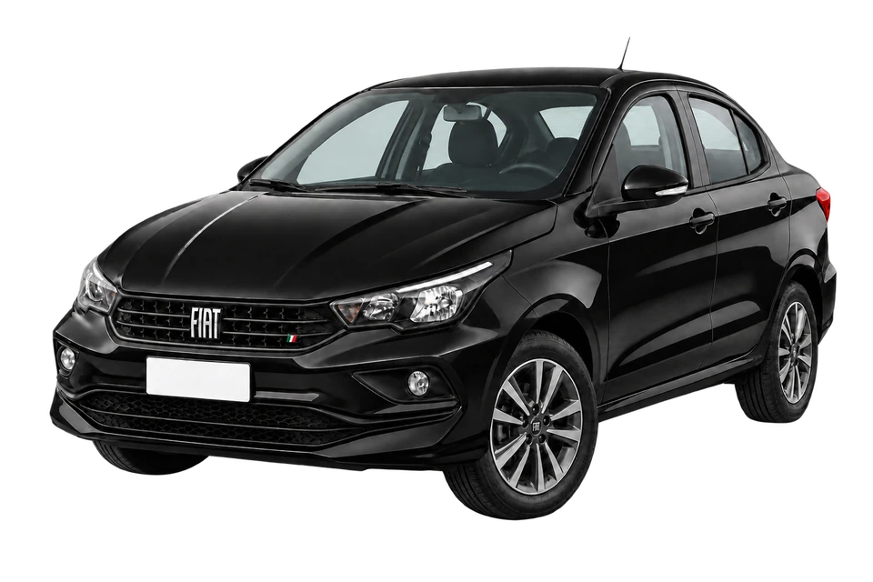 Fiat Cronos preto