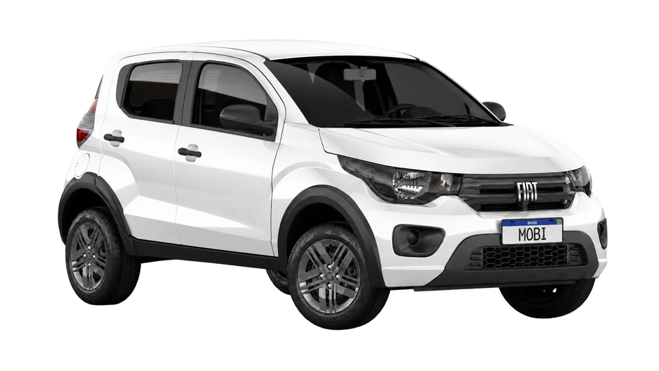 Fiat Mobi branco