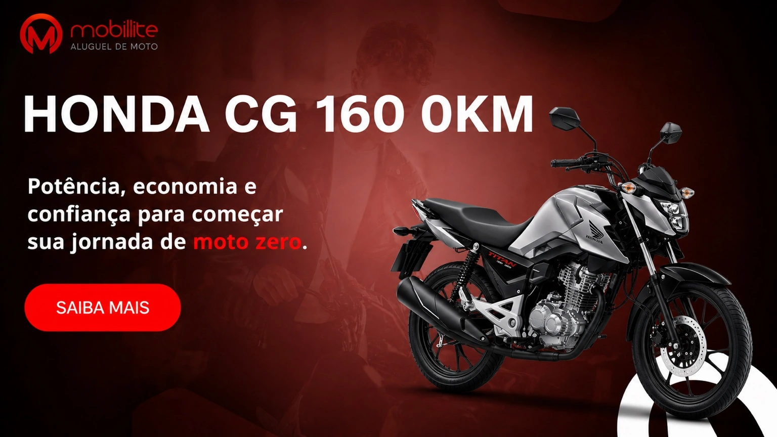 Honda CG 160 na Mobillite