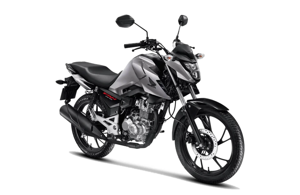 Honda CG 160 Fan cinza