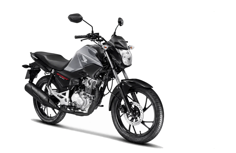 Honda CG 160 Start cinza