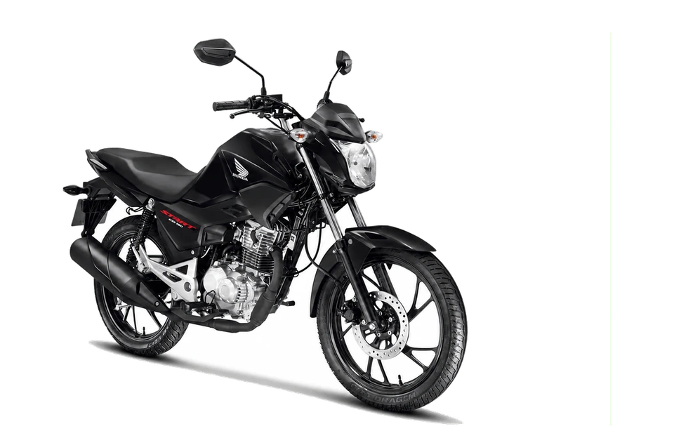 Honda CG 160 Start preta