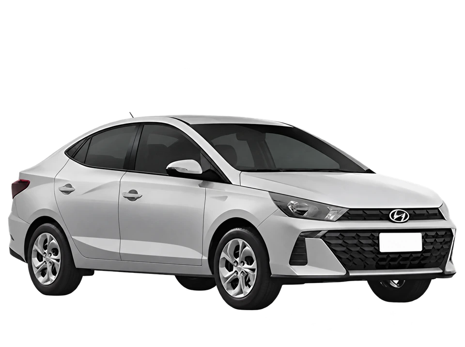 Hyundai HB20S prata