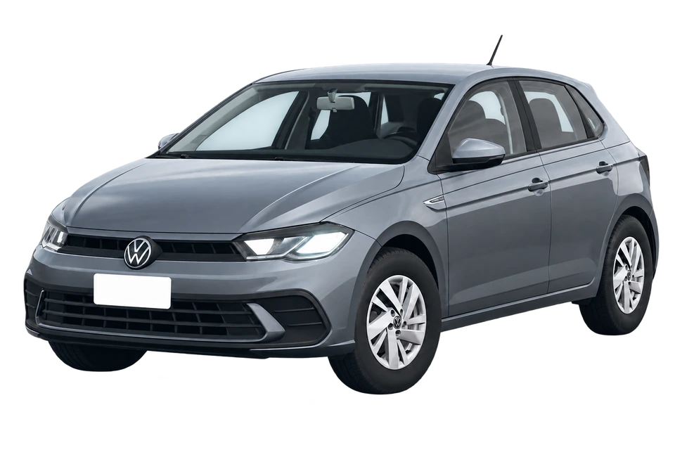 Volkswagen Polo cinza