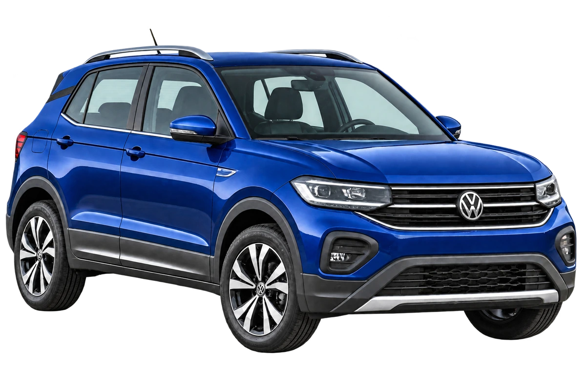 Volkswagen T-Cross 2026 azul